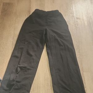 Black Casual Pants